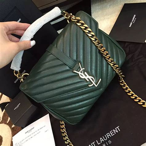 ysl green bag|ysl slouch bag.